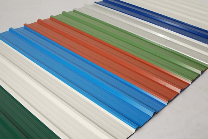Eminent Features of Colour Coated Roofing Sheets