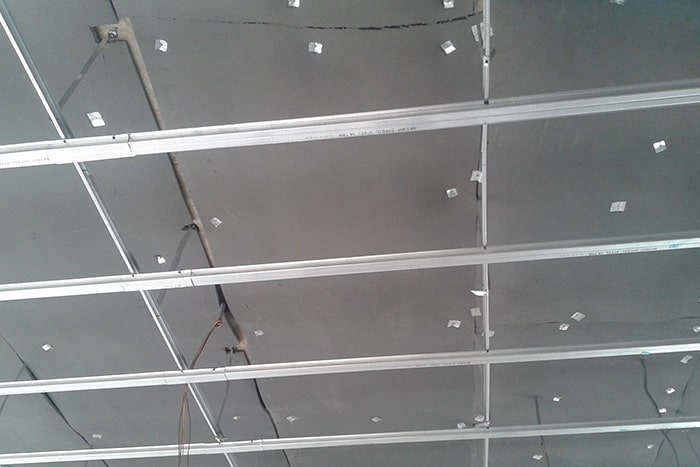 Under Deck roof Insulation