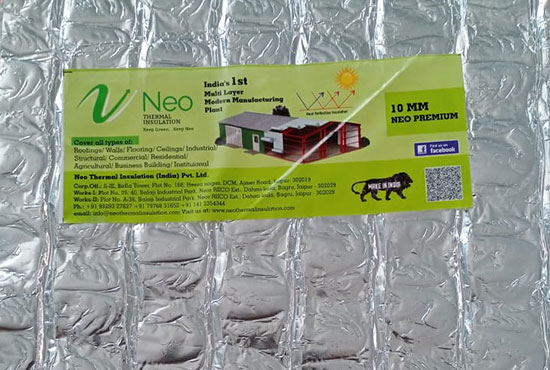 roof cooling sheets