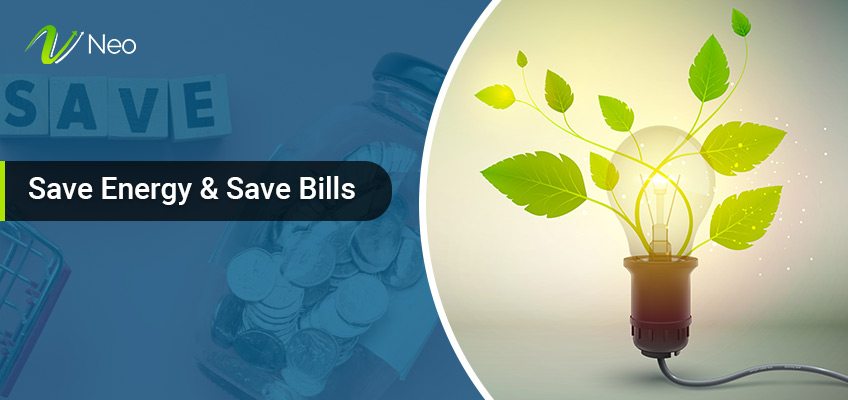 Save Energy and Save Bills