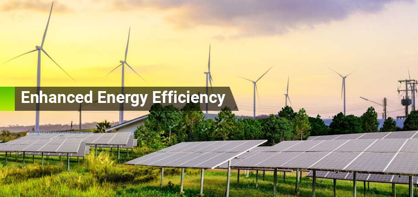 Enhanced Energy Efficiency