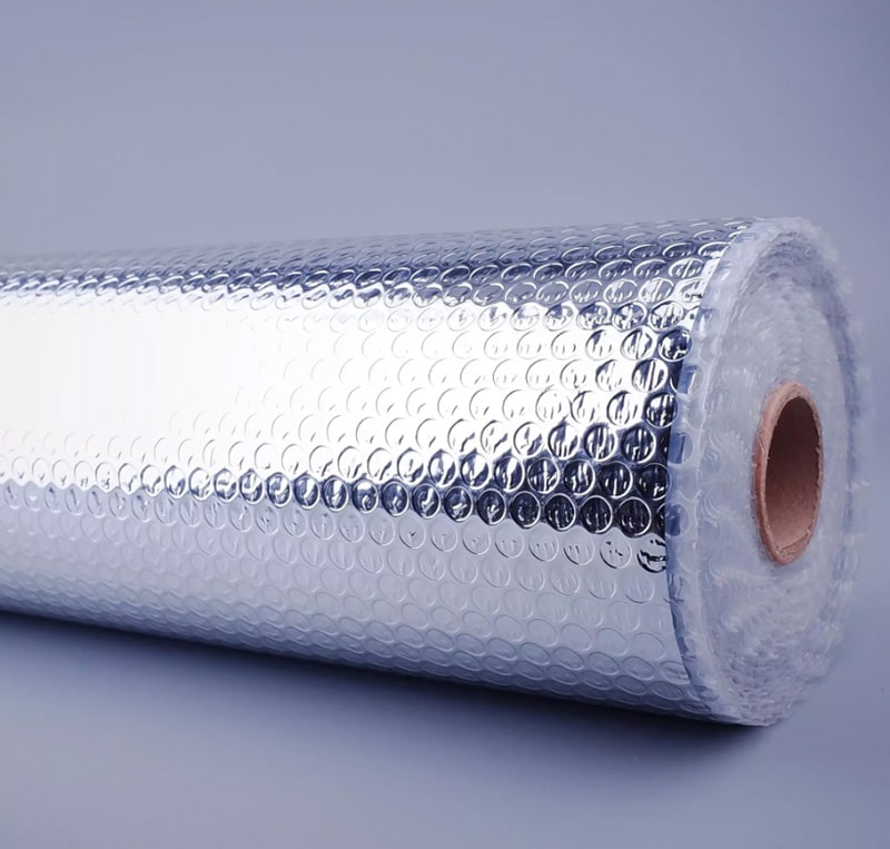 Aluminium foil insulation sheet