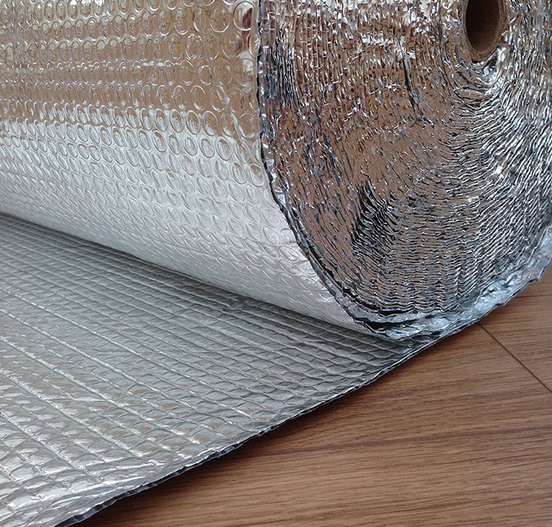 air bubble insulation sheets