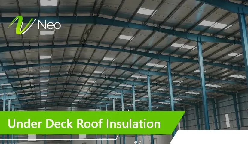 Know the Benefits of using Under Deck Insulation Sheet & Aluminium Insulation Sheet