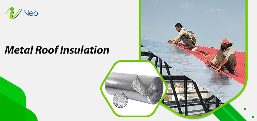 metal roof insulation panels