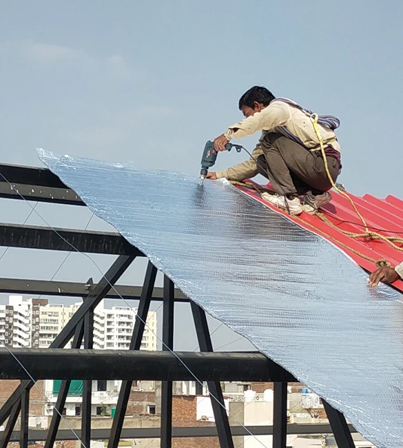 Color Coated Roofing Sheet