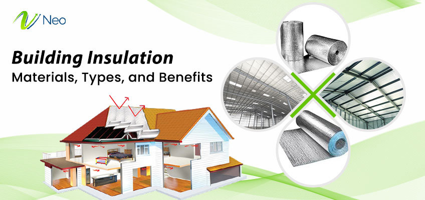 Building Insulation: Types, R Values, Benefits