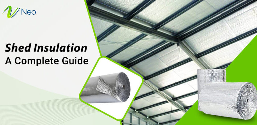 Shed Insulation – A Complete Guide