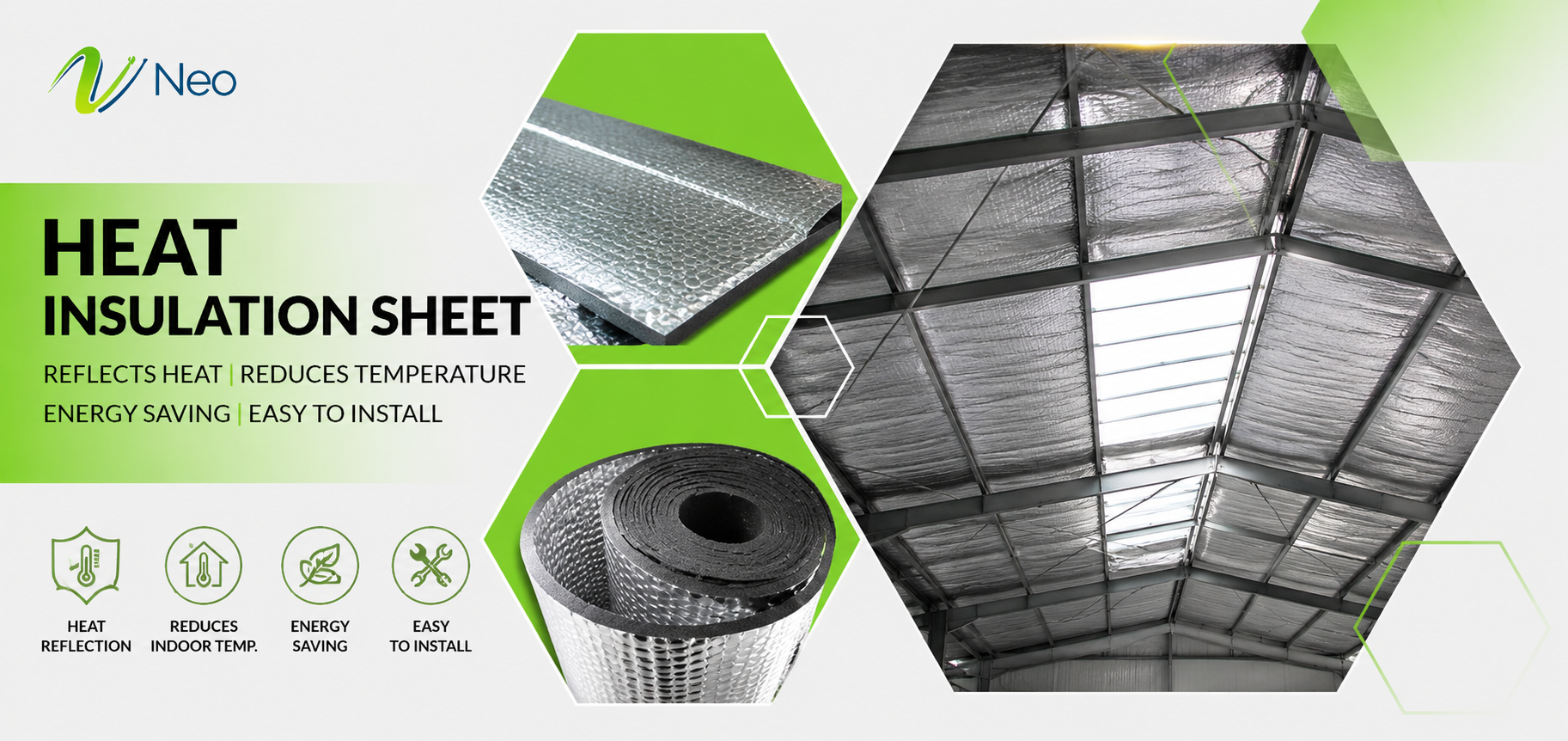 Top Reasons to Choose Aluminium Foil PE Bubble Heat Insulation Sheet for Your Project